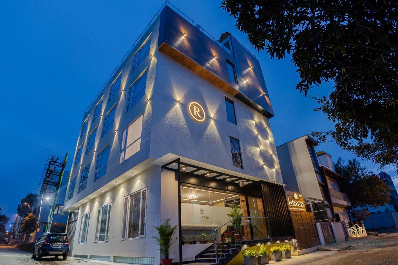 La Serene Boutique Hotel - Manyata Tech Park Bangalore Ngoại thất bức ảnh